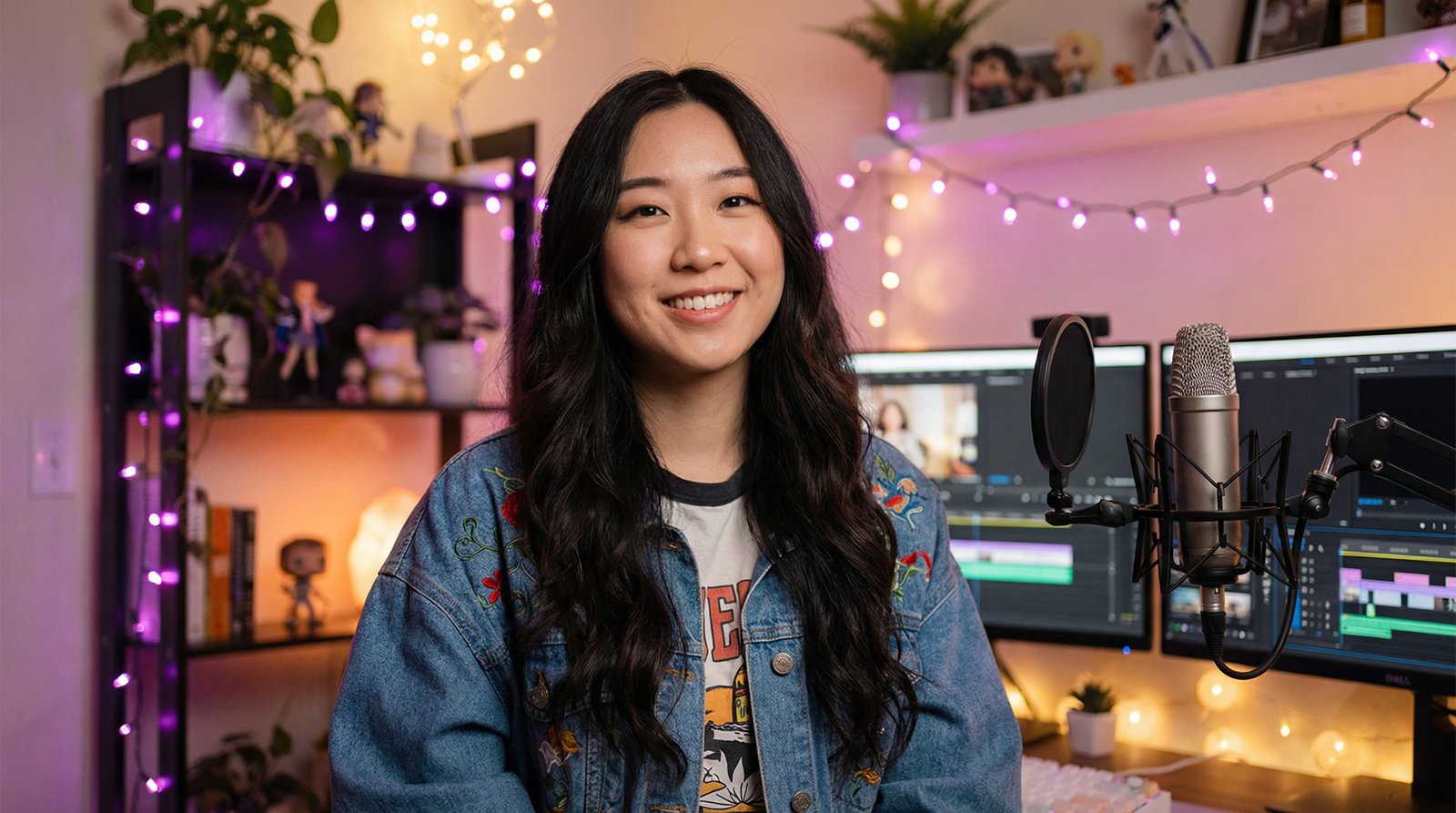 国产主播二次元创作视频