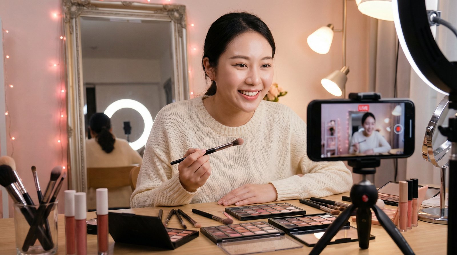 国产主播动漫妆容视频